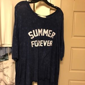 Vintage Havana Blue Summer Forever Shirt